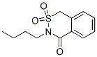 8-butyl-9,9-dioxo-9$l^{6}-thia-8-azabicyclo[4.4.0]deca-1,3,5-trien-7-o ne CAS#: 21784-56-5